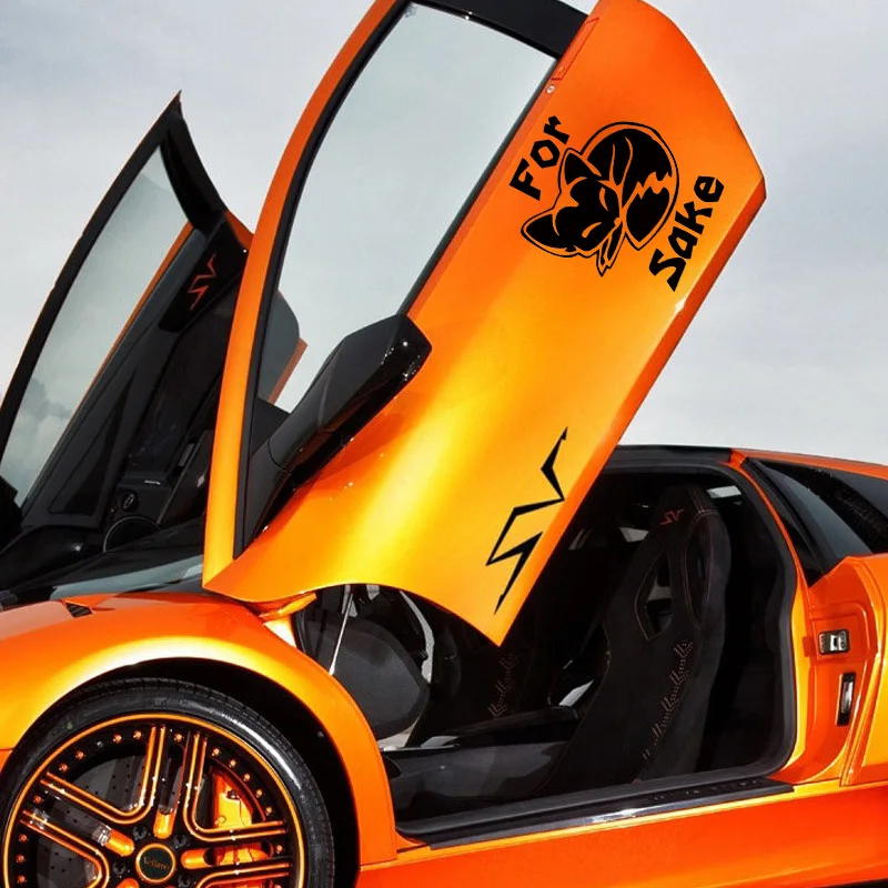 Для лисы искусственная кожа оригинальные аксессуары графический Декор Jdm |