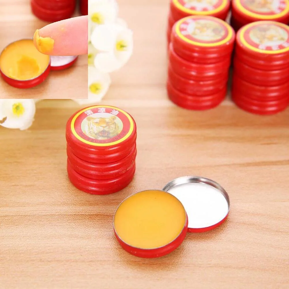 

2Pcs/Box Chinese Tiger Balm Pain Relief Ointment Massage Red Muscle Rub Aches Cool Cream Essential Oil for Adults