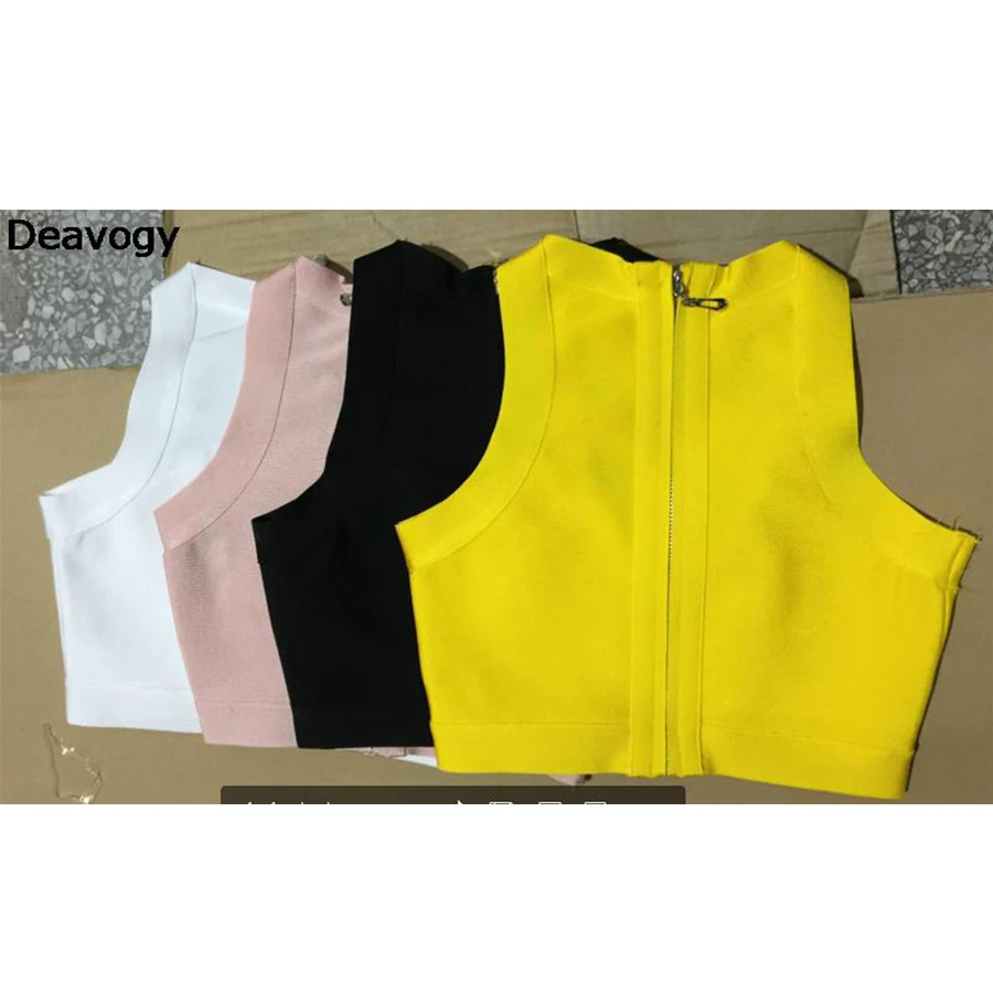 Deavogy 2017 новая летняя женская одежда из вискозы черного бежевого и желтого цветов