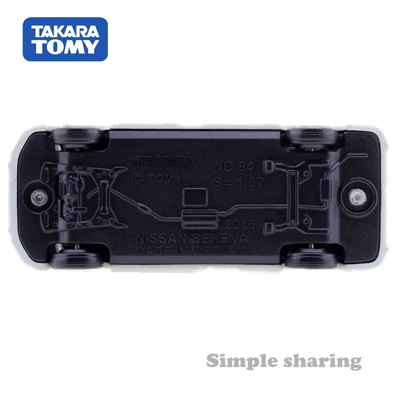 TOMICA № 52 NISSAN SERENA е-Пауэр масштаба 1: 67 Япония takara tomy EV машины литья под давлением металлический игрушечный автомобиль модель автомобиля коллекция спортивный костюм для малышей