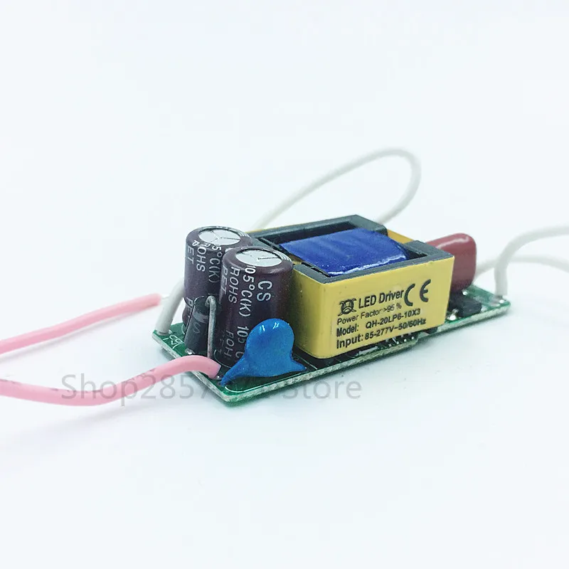 600 мА DC18V 32V 6 10x3W 6x3w 8x3w 9x3w 10x3w 20W изолированный Светодиодный драйвер для