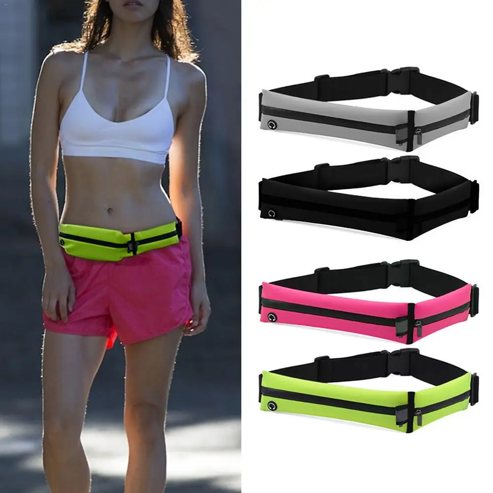 

Женская поясная сумка, многофункциональное скрытое фитнес-оборудование, светильник Кая сумка на пояс, женская сумка на руку для бега на отк...