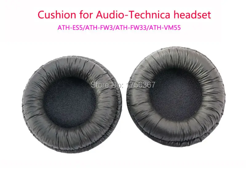 Замена амбушюры совместимый с Audio-Technica ATH-FW3 ATH-FW5 ATH-FW33 ATH-ES5 гарнитура подушки.