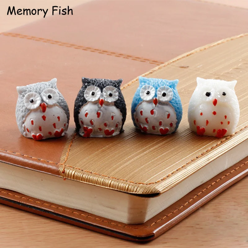 10 шт./компл. микро сад декоративная Аниме Смола фигурка ручной работы забавная