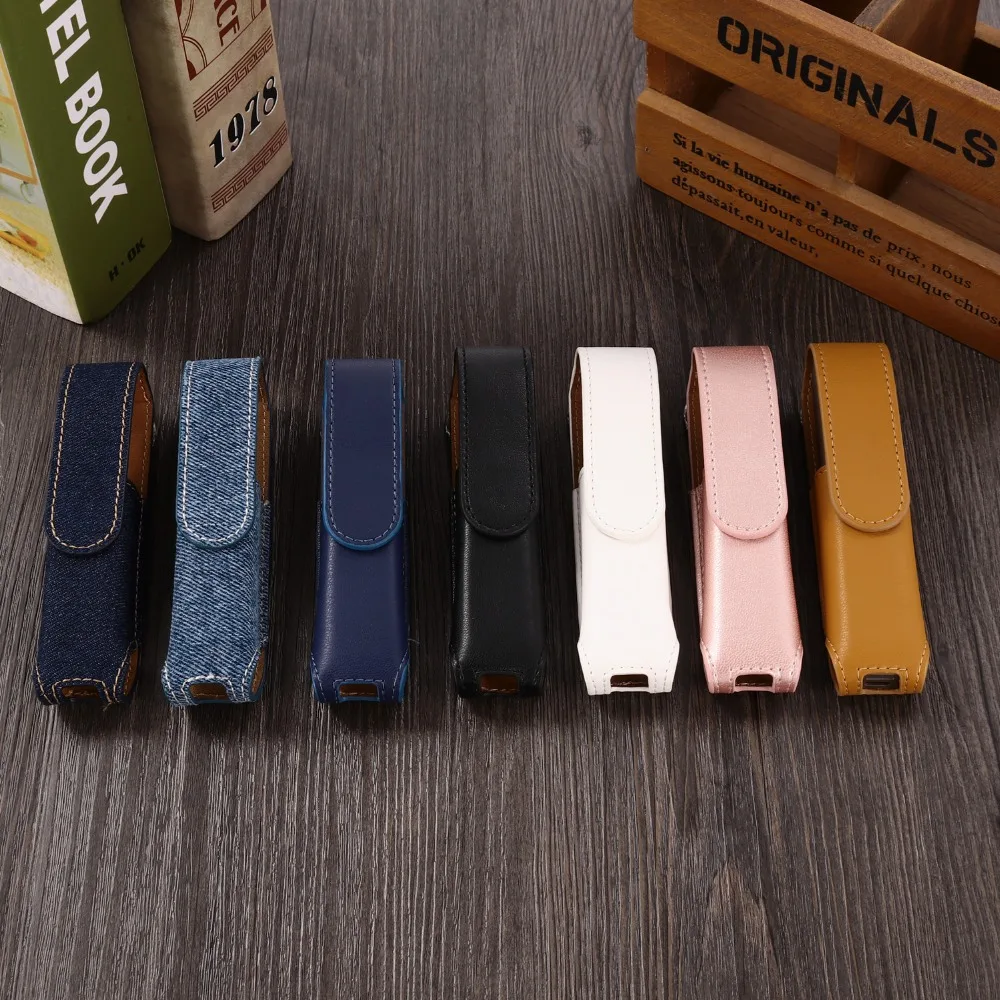 2019 Новое поступление сумка из искусственной кожи чехол для IQOS3 Мульти Чехол