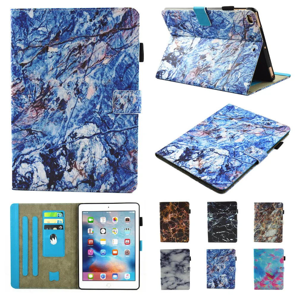 Чехол книжка из искусственной кожи с держателем для карт Магнитный чехол