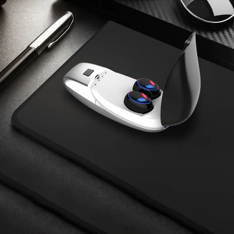 Горячие TTKK беспроводные наушники 5 0 Bluetooth Handfree гарнитура водонепроницаемые