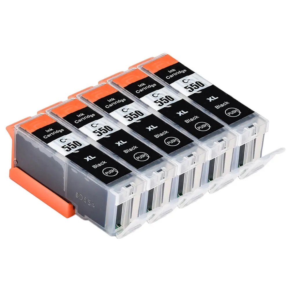 Совместим с Canon PGI 570XL/CLI 571XL Multipack PGBK CMYK TS6050 TS6051 TS6052 TS9050|Чернильные картриджи| |