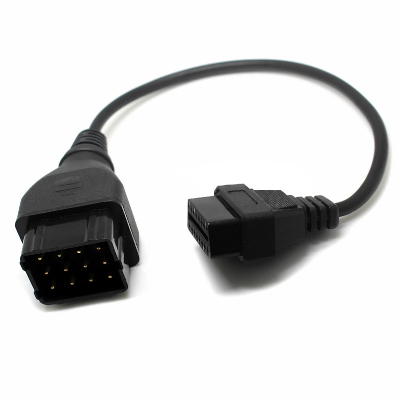 Для ГАЗ 12pin кабель obd2 16Pin адаптер автомобильный диагностический инструмент на