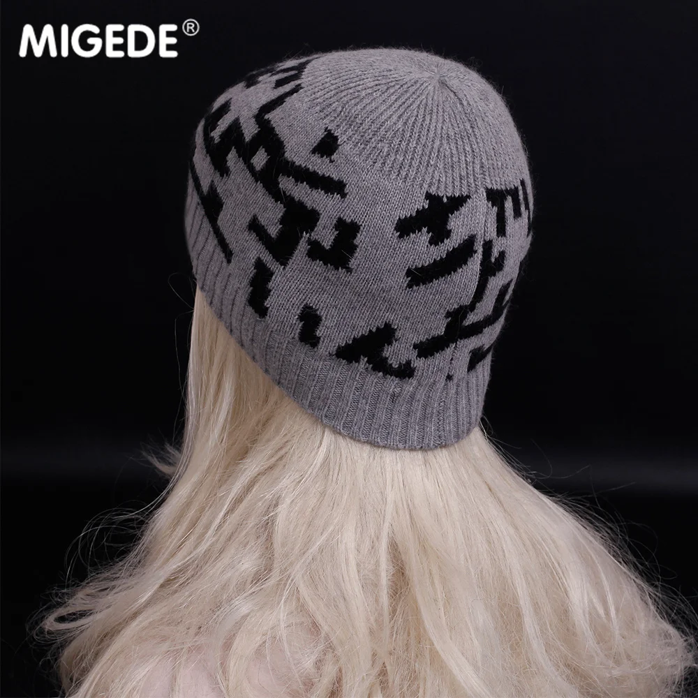 2017 Россия экспорт Шерстяная трикотажная шапочка Мужская и Женская осенне зимняя