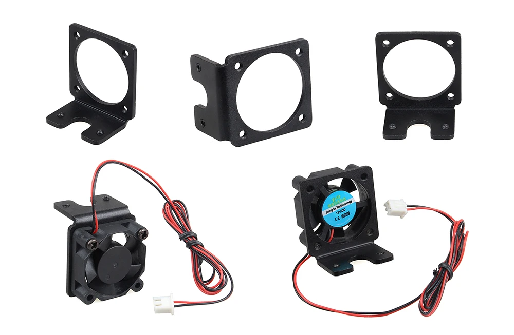 3DSWAY части 3d принтера XCR-BP6 улучшенный 3D V6 шестигранный Универсальный Hotend комплект 0,4 мм/1,75 мм прямой через горло экструдер комплект