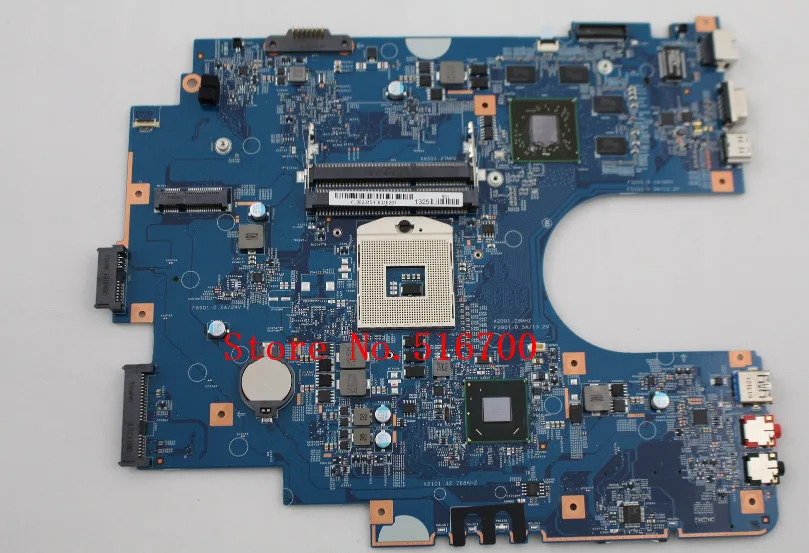 Основная плата 48.4MR05.021 для sony SVE171 SVE1711F1EW SVE17137CX материнская плата MBX-267 A1892045A ОК