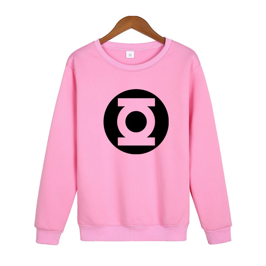 2018 Autumn Green Lantern Hoodies Men Hoodie print The Big Bang Theory Sweatshirt Mens Casual Brand Clothing Hoody Jacket | Мужская