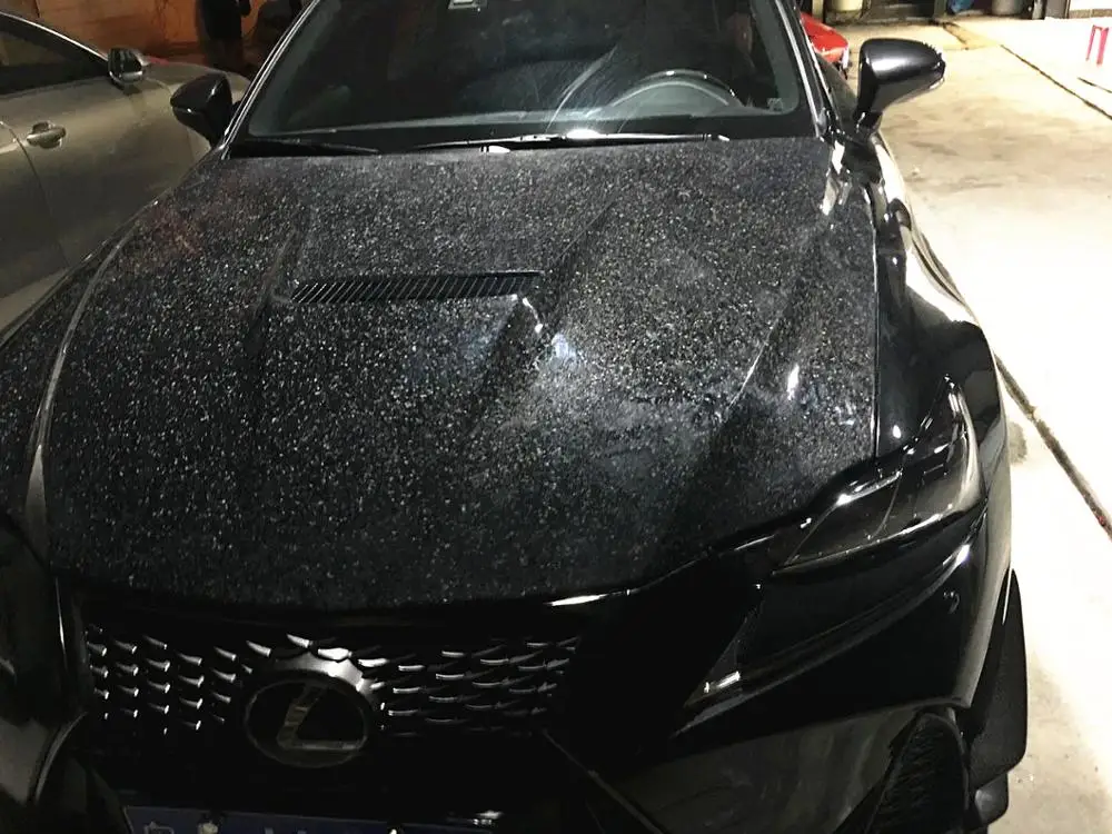 IS300 капот RCF Стиль углеродного волокна/кованые углерода передний капот для Lexus IS300 ISF