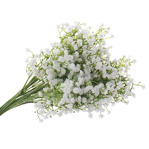 Модный 1 шт. искусственный гипсофильный Шелковый цветок Babysbreath вечерние НКИ