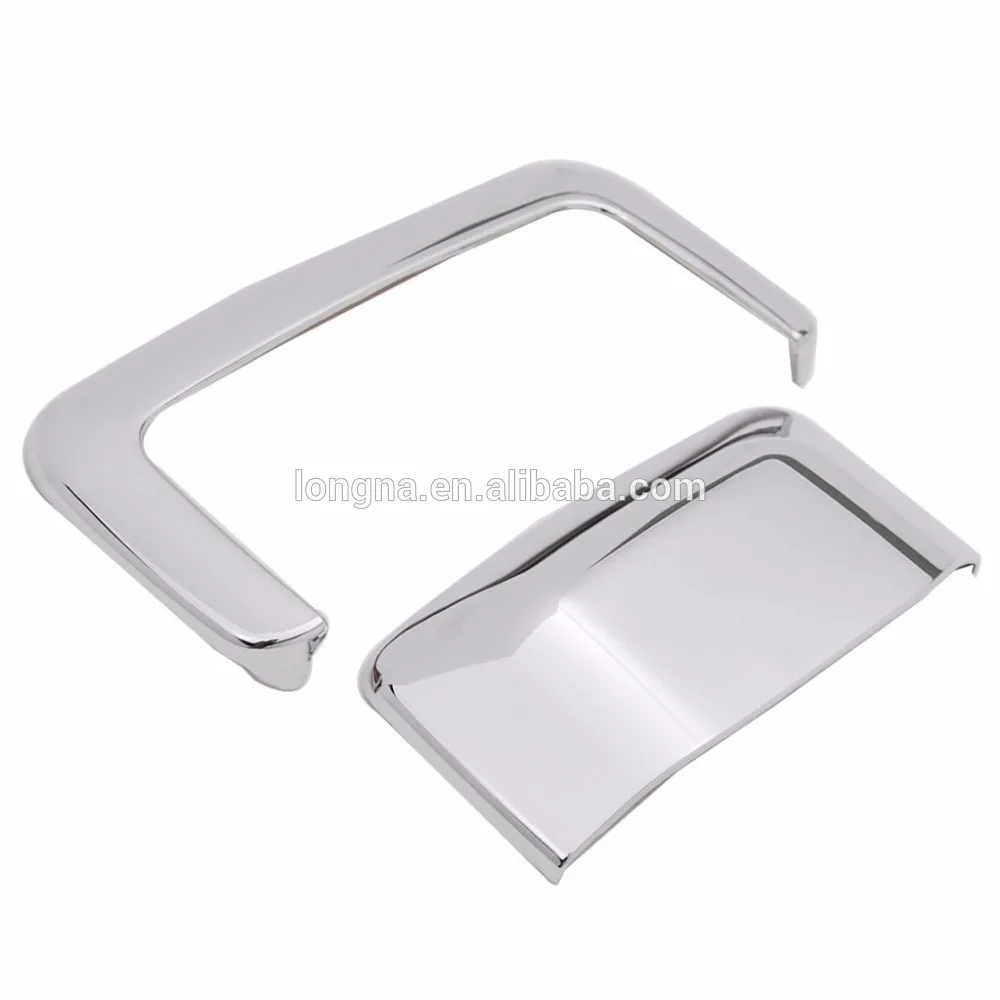 Тройной хромированный ABS крышка ручки багажника для 00-06 Chevrolet Suburban/00-06 Tahoe/00-06 GMC
