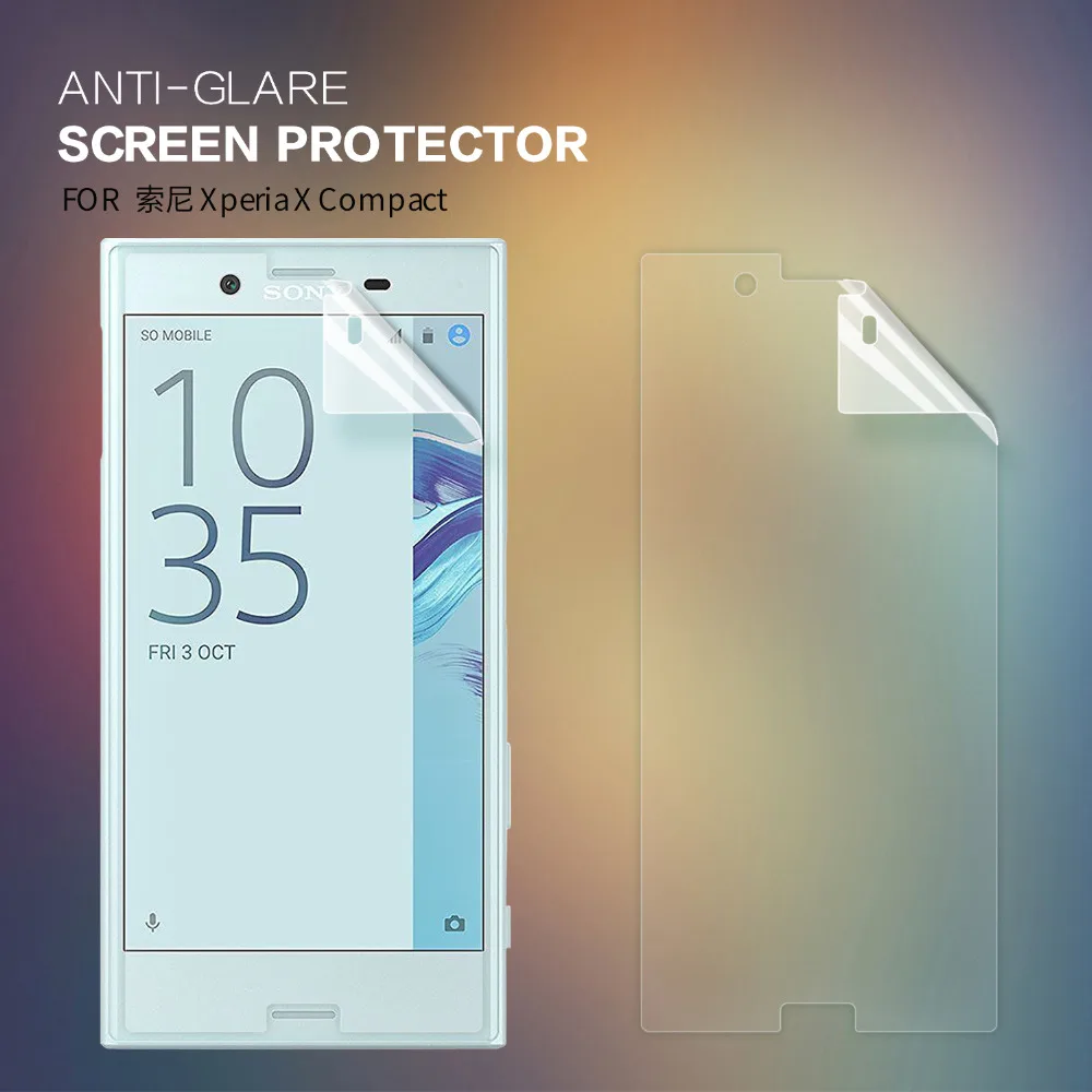 Nillkin для sony Xperia X Mini пленка HD скраб передняя + камеры протектор экрана компактная