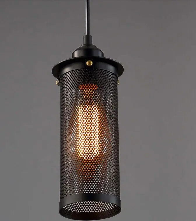 2020 новый высококачественный закрытый металлический подвесной светильник в