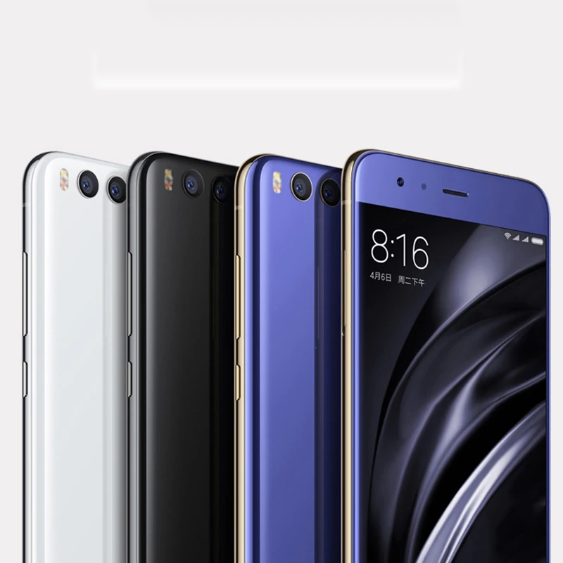 Xinchentech полное покрытие для Xiaomi Mi 6 Чехол глобальной версии ультратонкий 2.5D