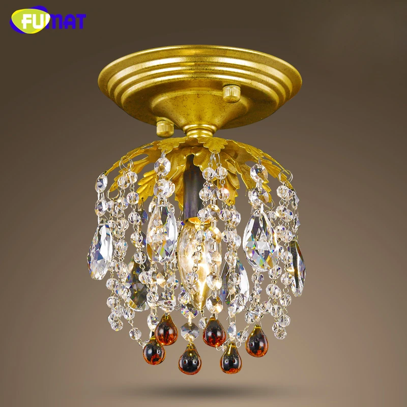 Потолочный светильник FUMAT K9 с кристаллами в стиле ретро арт деко|ceiling lights|ceiling lights