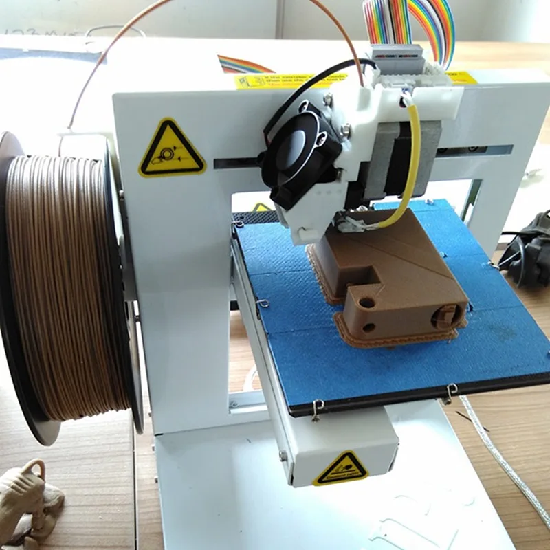 Нить для 3D принтера из дерева 1 75 мм материал 3d печати pla высококачественный