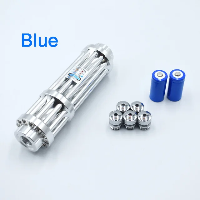Розовый Most Powerful Blue Burning Red Green Laser Pointer Lazer Pointer Pen Laser Sight Puntero Laser Laserpointer Burning Hunting - Цвет: Розовый