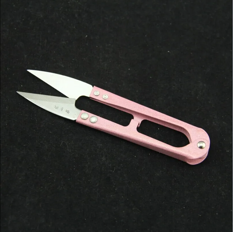 12 шт./партия, U-образные ножницы из углеродистой стали