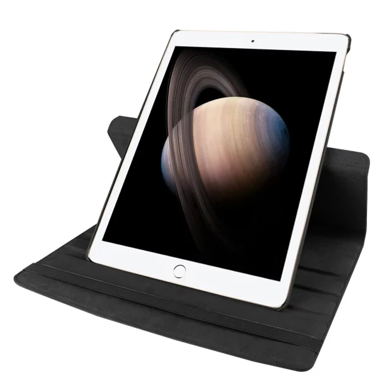 CucKooDo для Apple iPad Pro 12, искусственная кожа 360 вращающийся стенд смарт-чехол для Apple 12 дюймов iPad Pro модель