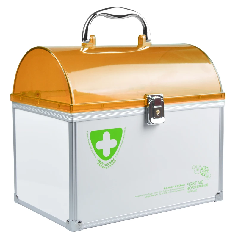 Новый современный медицинский набор органайзер для дома покрытие из среднего