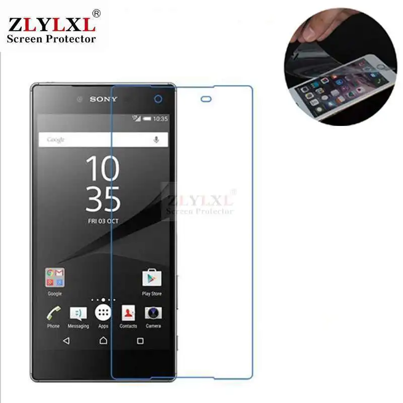 HD мягкая пленка для sony Xperia Z4v Z5 Premium Compact PLUS ZL L35H ZR M36H защитная пленка|Защитные