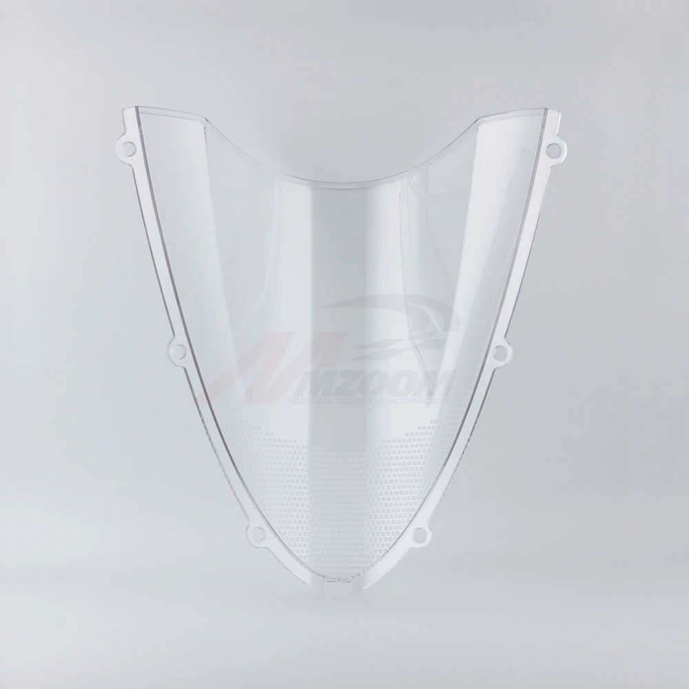 Новый мотоцикл Высокое качество ветровое стекло двойной пузырь для KAWASAKI ZX6R zx6r 2005