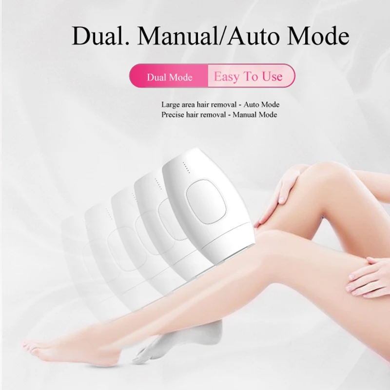 Professional 600000 Flash Permanent IPL Epilator Laser Hair Removal Electric Photo Women Painless Threading Hair Remover Machine