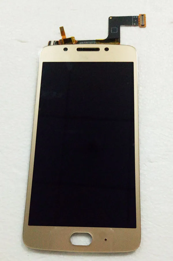 5&quotFor Motorola Moto G5 XT1672 XT1670 LCD Display+Touch Screen Digitizer Assembly Black Gold White Color | Мобильные телефоны и