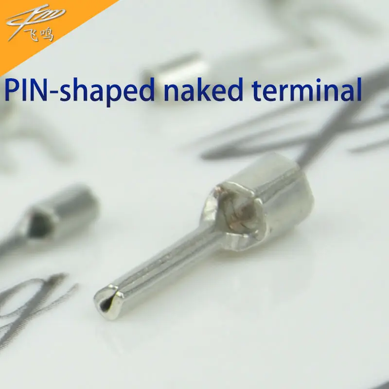 Клеммы холодного прессования 1000 шт. клеммы в форме штифта для кабеля (тип TZ)