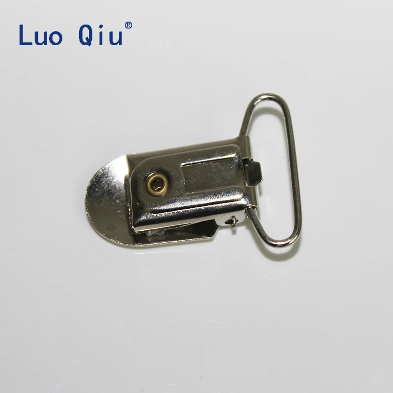 Зажимы для подтяжек Luo Qiu 50 шт./лот U образные 39*25 мм зажимы брюк одежды практичные