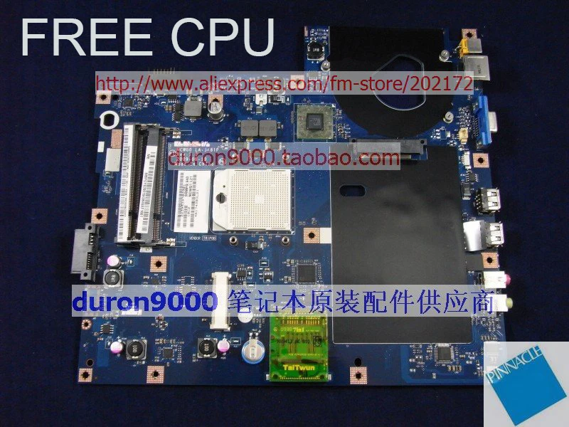 MBPGY02001 материнская плата для acer aspire 5517 5532 LA-5481P NCWG1 L21 с бесплатным двухъядерным процессором