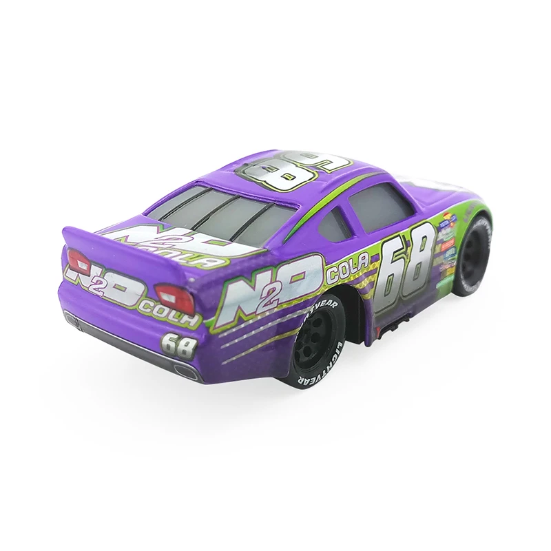 Дисней Pixar Cars No.68 Паркер бракестон металлический 1:55 литья под давлением