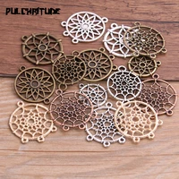 10pcs 6 style mix colorsize vintage dream catcher jewelry for diy finding dream catcher pendant charms hand making