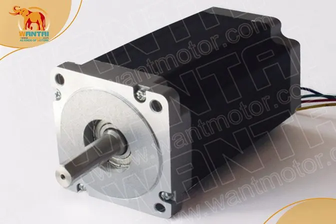 Бразилия бесплатно! CNC Wantai 3 осевой шаговый двигатель 1232oz in & 3256oz + Драйвер DQ860MA DQ2722M