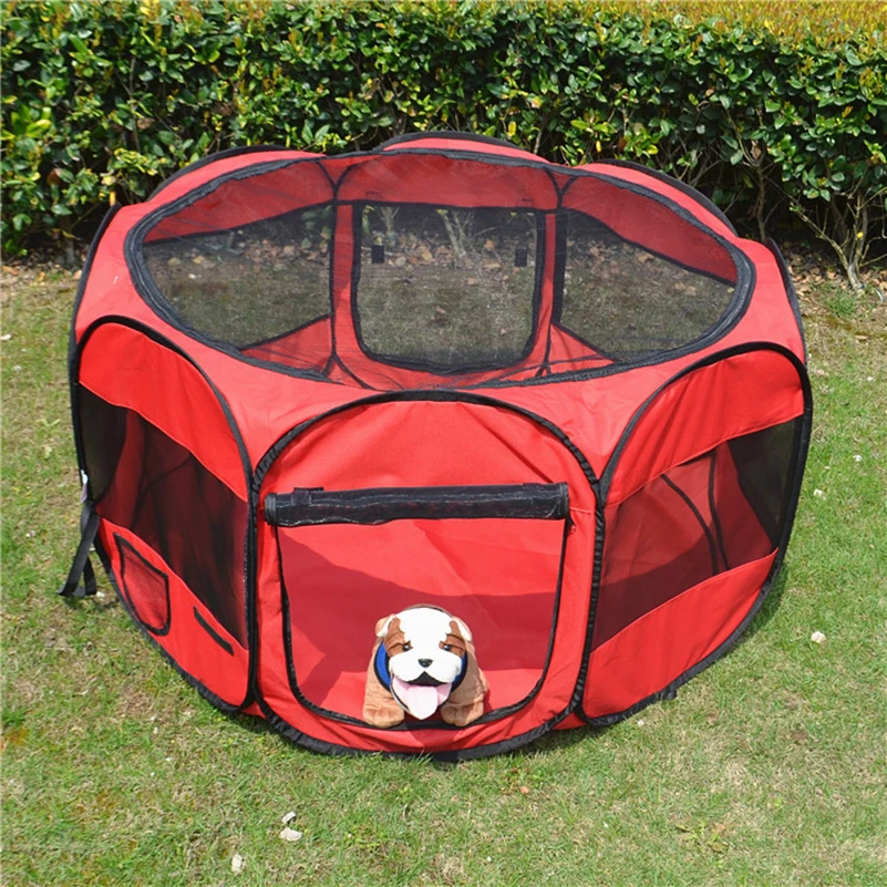 Новый складной экстра-Большой Космический тент манеж для питомцев щенков кошек