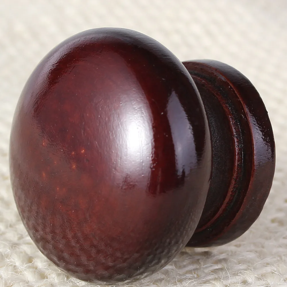 Деревянная Дверь Ящика ручки Круг Дизайн Древесины Тянуть Ручки Комод 10