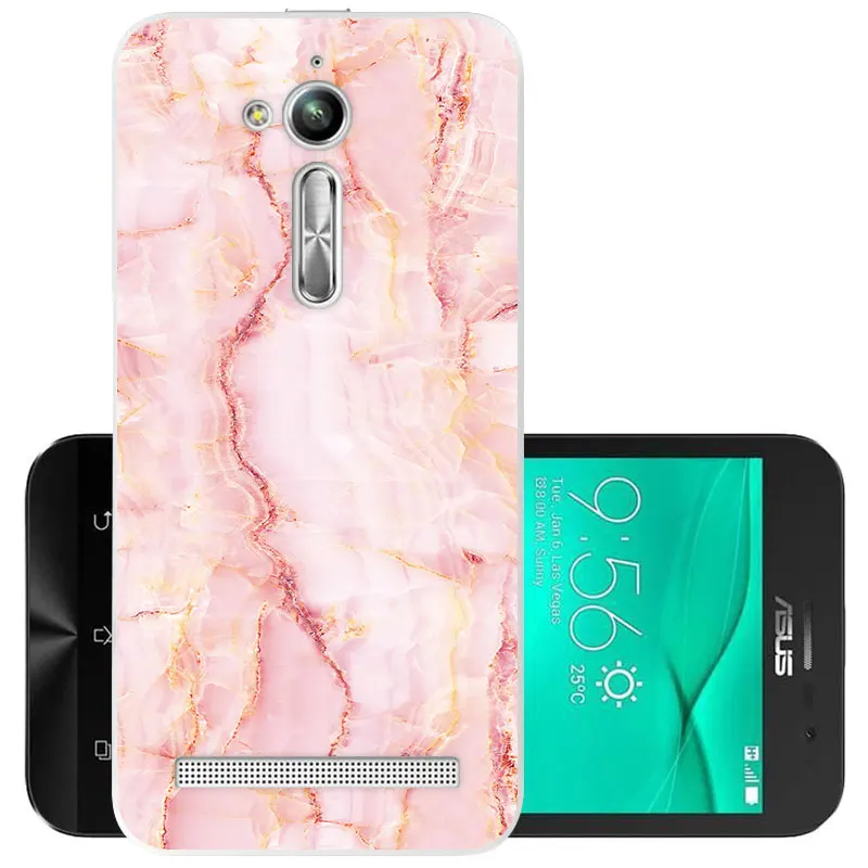 Чехол CaseRiver TPU 5," для Asus Zenfone Go ZB500KL, мягкий силиконовый чехол с милым рисунком, чехол для Asus Zenfone Go - Цвет: 17