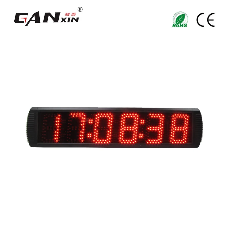 Ganxin 6 цифр лазерный светодиодный гоночный таймер, трек lap таймер