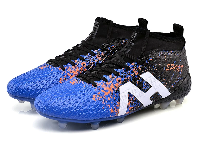 DR. EAGLE futzalki crampon футбол Спайк cleat сверхтонкие оригинальные футбольные бутсы лодыжки высокие носки для AG/FG 39-44