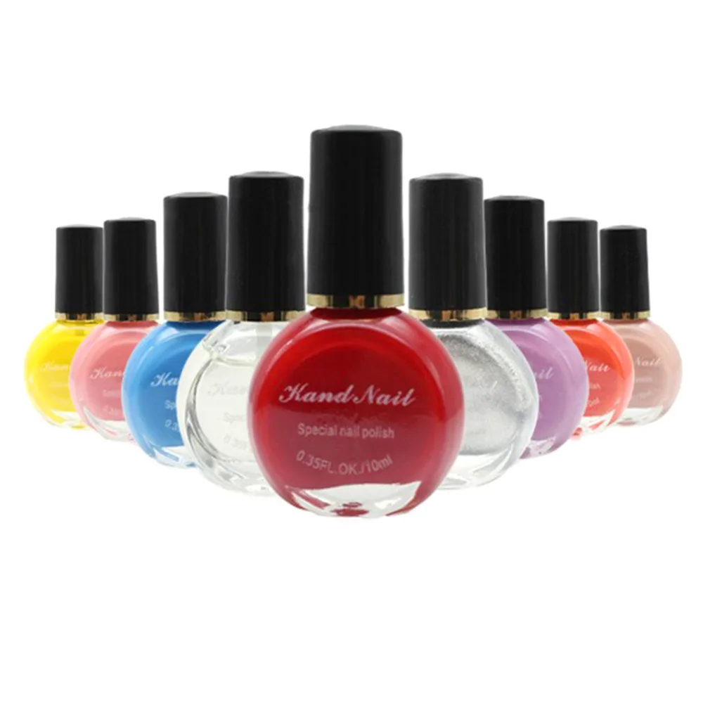 26 Colors Printing Flowers Nail Varnish Polish Color Painted | Красота и здоровье