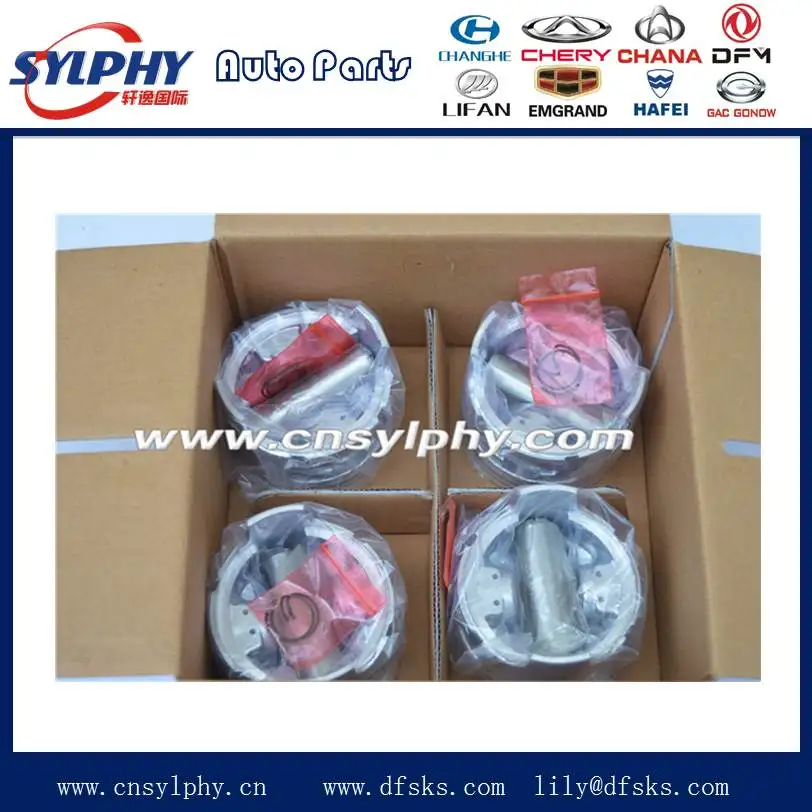DFM DFSK Dongfeng Sokon Mini bus Truck Car parts Piston STD EQ474 1.3L EQ474i.1004030 |