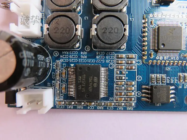 TDA7492P 25 Вт+ 25 Вт Bluetooth/MP3 декодер плата усилителя Bluetooth/USB(U диск)/TF карта/WAV/APE/AUX аудио вход