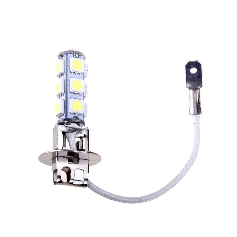 10 шт. H1 H3 белый 13 5050 SMD LED Foglight головной свет лампа подарок Горячая Распродажа 2 шт