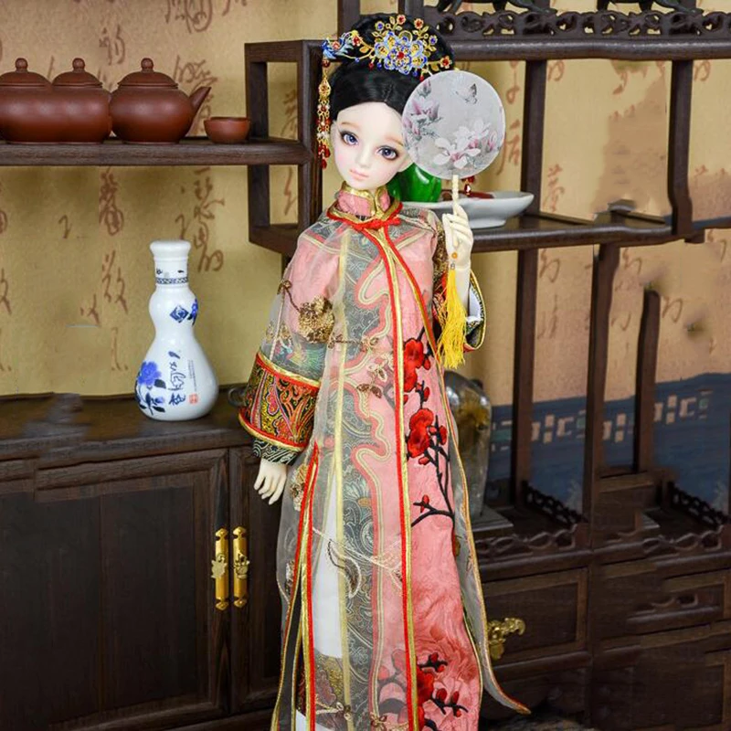 Кукольное платье Cateleya BJD 1/3 1/4 DD qing корт аксессуары для кукол | Игрушки и хобби