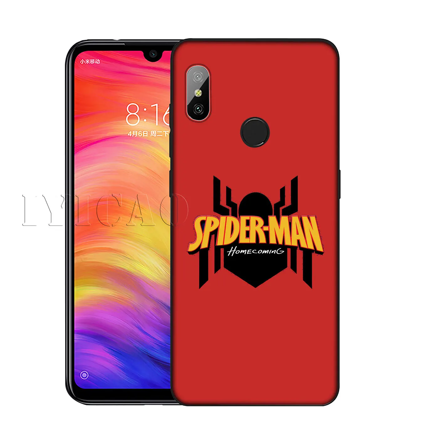 IYICAO Мягкий силиконовый чехол для телефона Xiaomi Mi 10 9 9T CC9 CC9E 8 SE A3 Pro A1 A2 Lite 6 f1 |